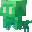Тихоня (зелёная)